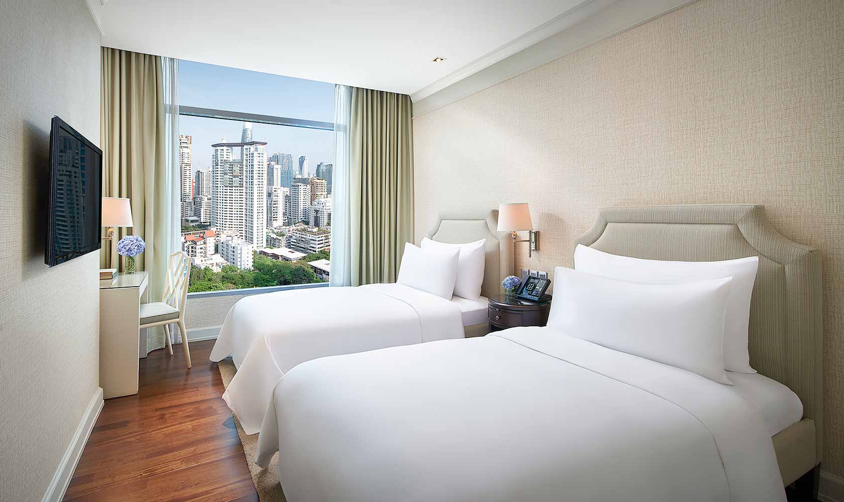 Third bedroom in Three Bedroom Suite - Oriental Residence Bangkok