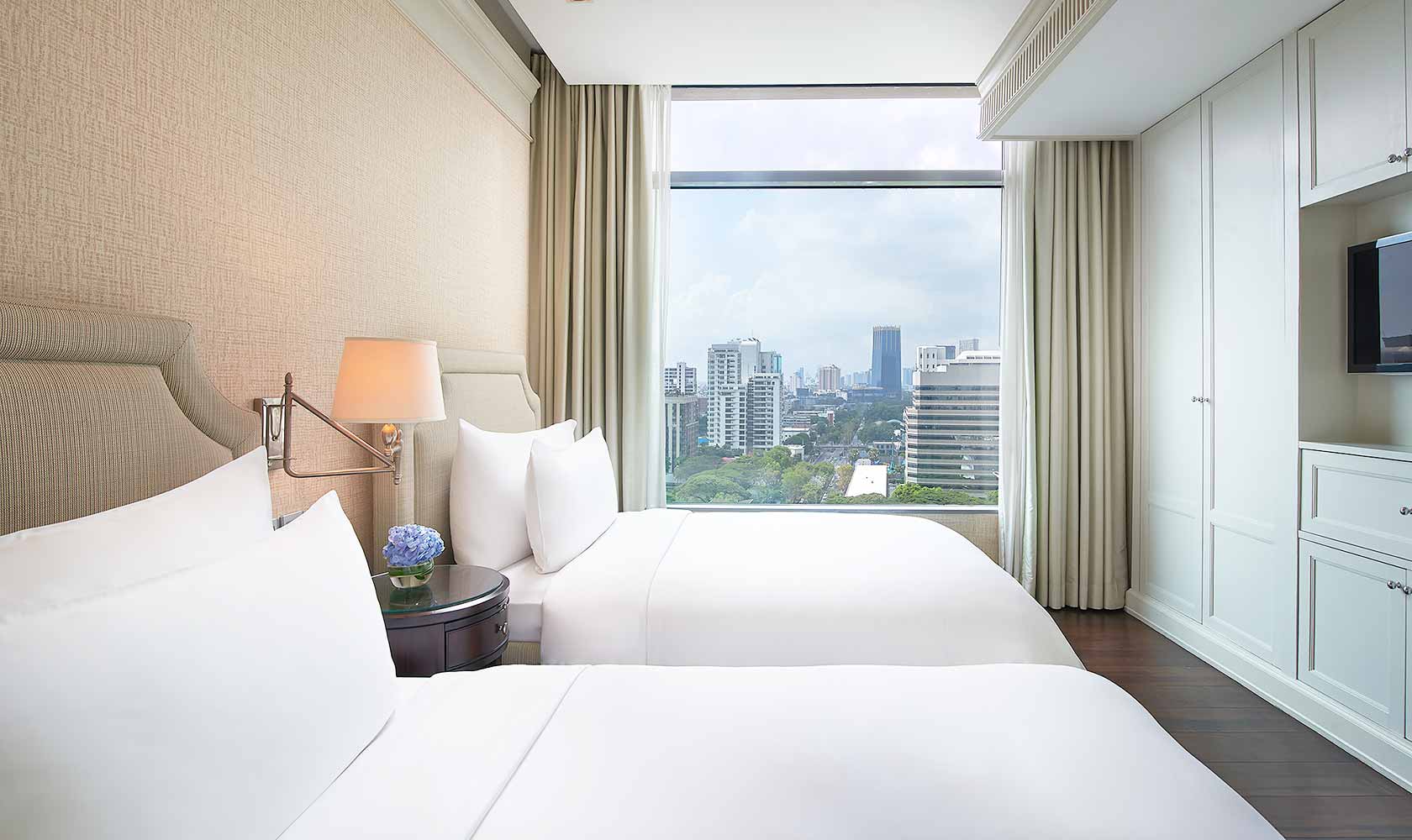 Second bedroom in Two Bedroom Suite - Oriental Residence Bangkok