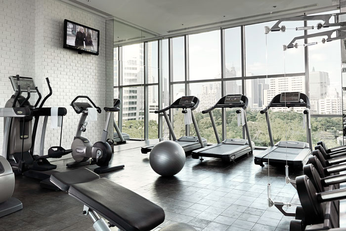 Fitness centre - Oriental Residence Bangkok